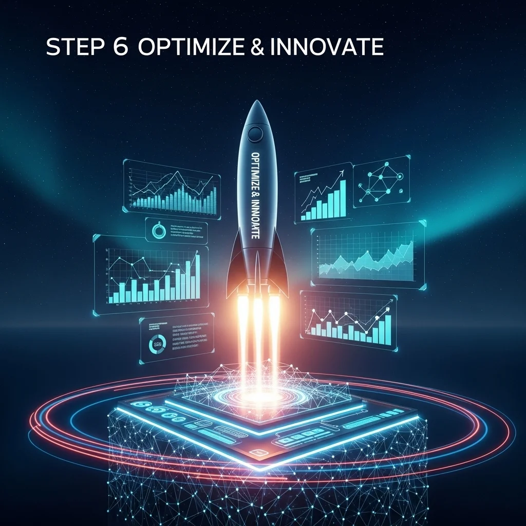 Stap 6: Optimaliseer en innoveren