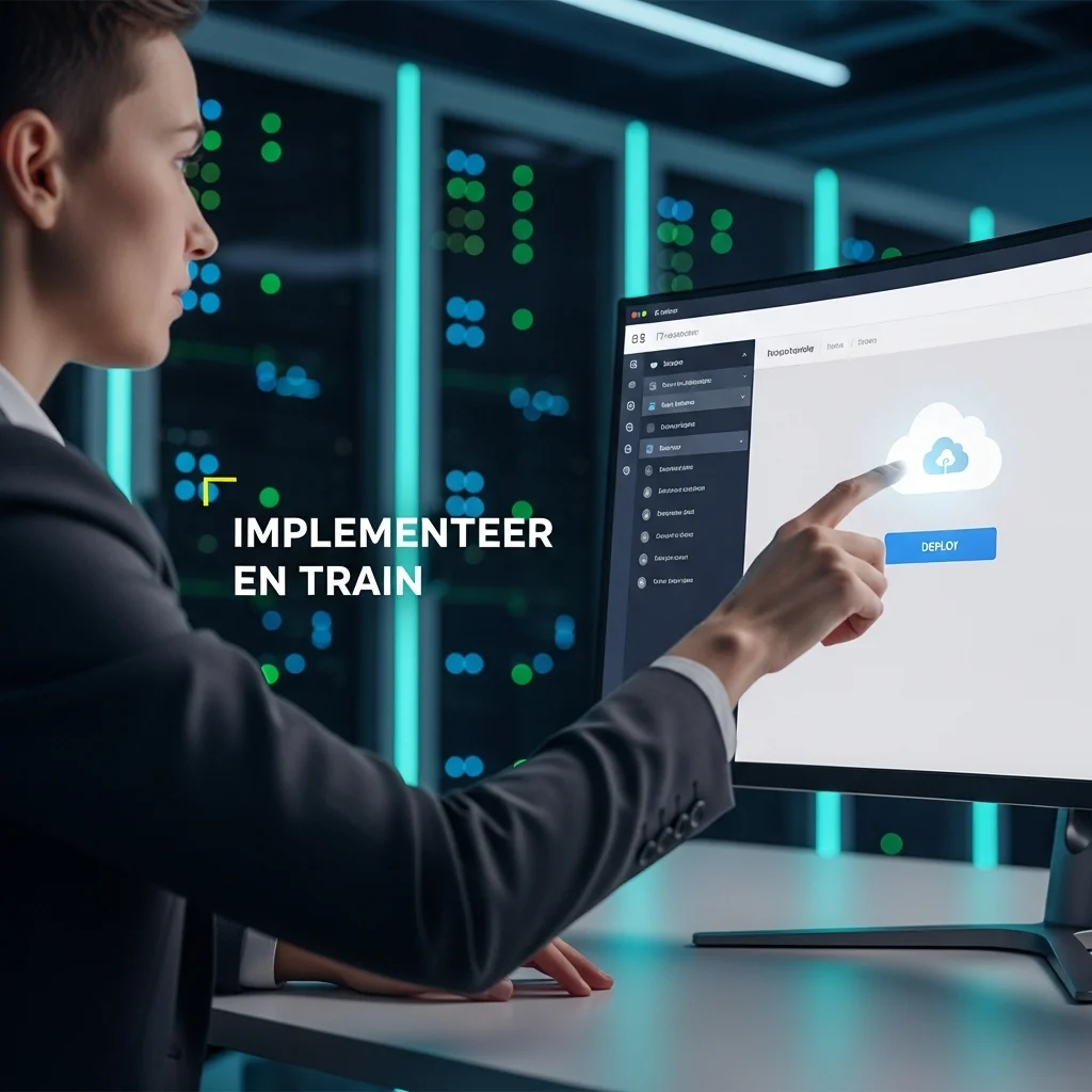 Stap 5: Implementeer en train