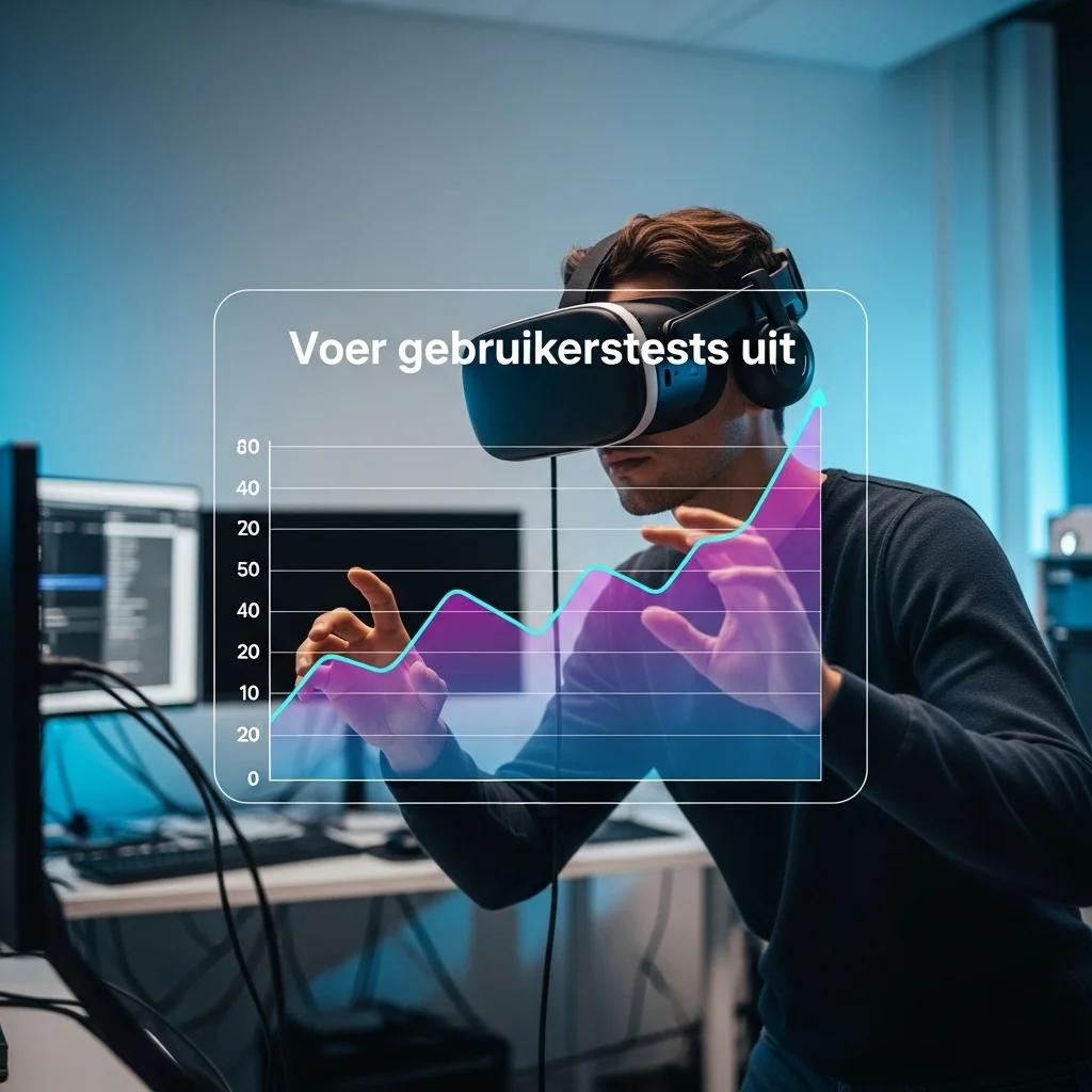 Stap 4: Voer gebruikerstests uit