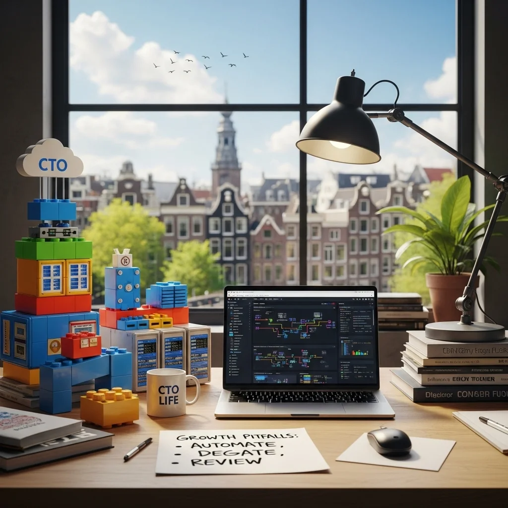 Praktische tips voor CTO’s in de hoofdstad.