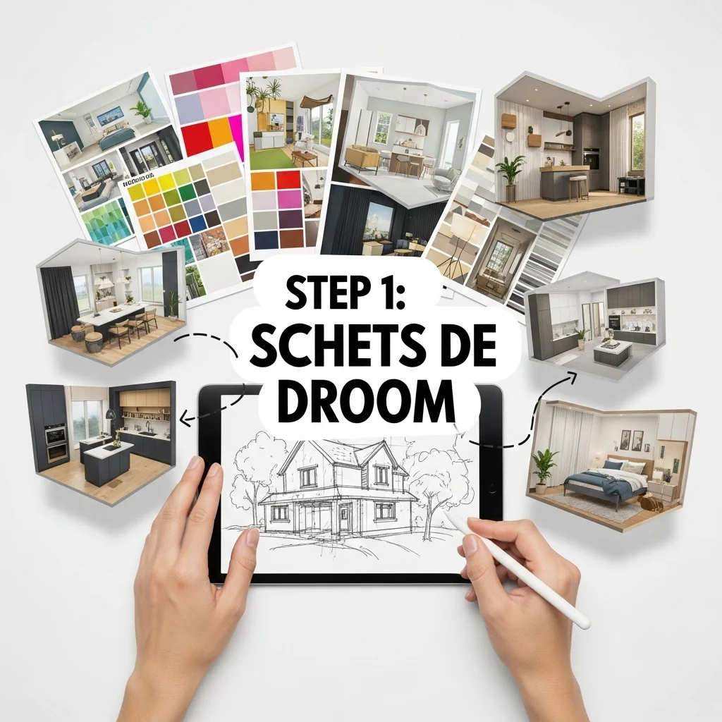 Stap 1 – Schets de droom