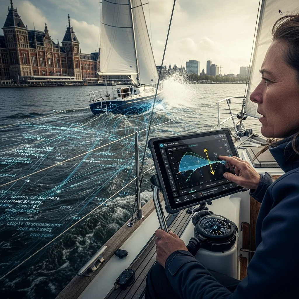 Een softwaretraject kun je vergelijken met een tocht over het IJ.