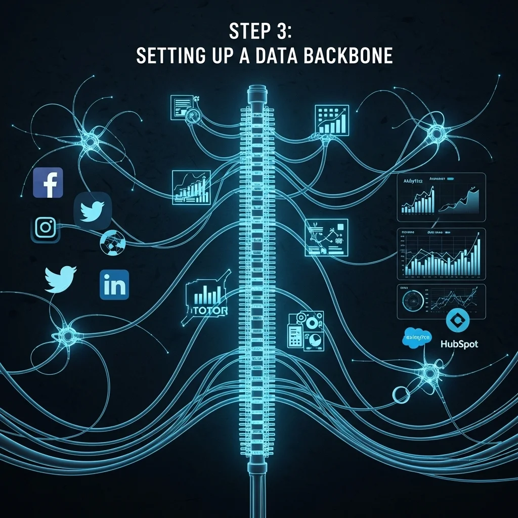 Stap 3: stel een data-backbone in