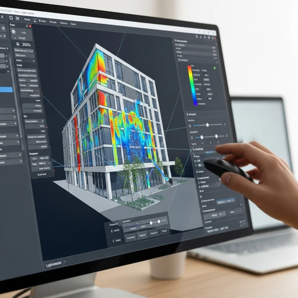 Stap 3: Bouw een digitaal lichtmodel.