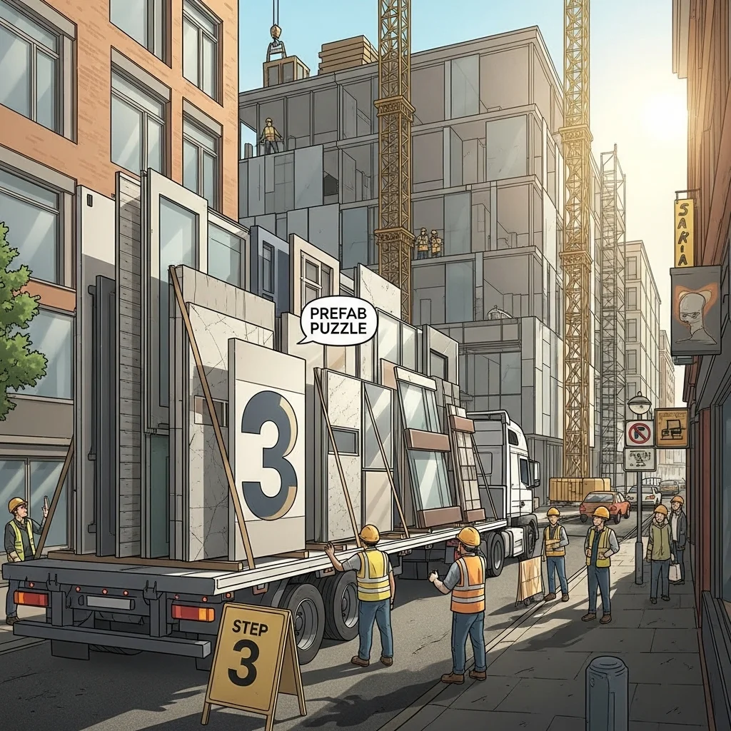 Stap 3 – Prefab puzzel
