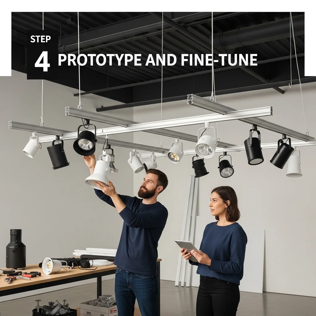 Stap 4: Prototype en fine-tune.