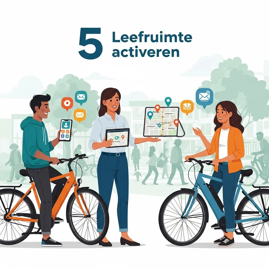 Stap 5 – Leefruimte activeren