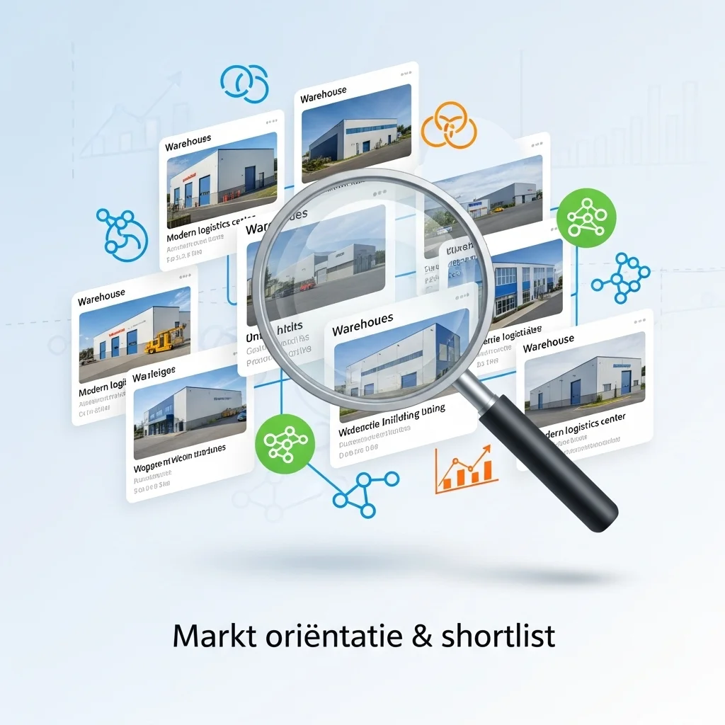 Stap 2: Markt oriëntatie & shortlist