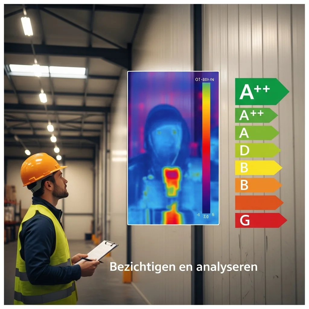 Stap 3: Bezichtigen en analyseren