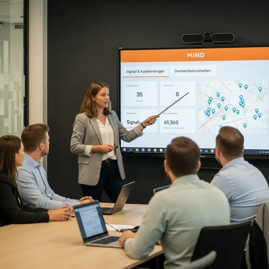 Stap 4: meet, verbeter en borg.