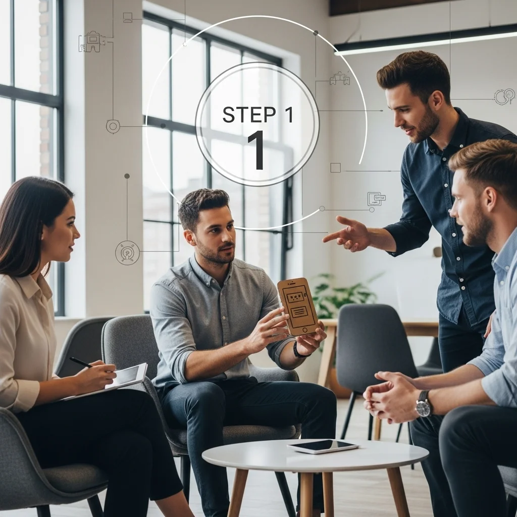 Stap 1 — Concept & validatie