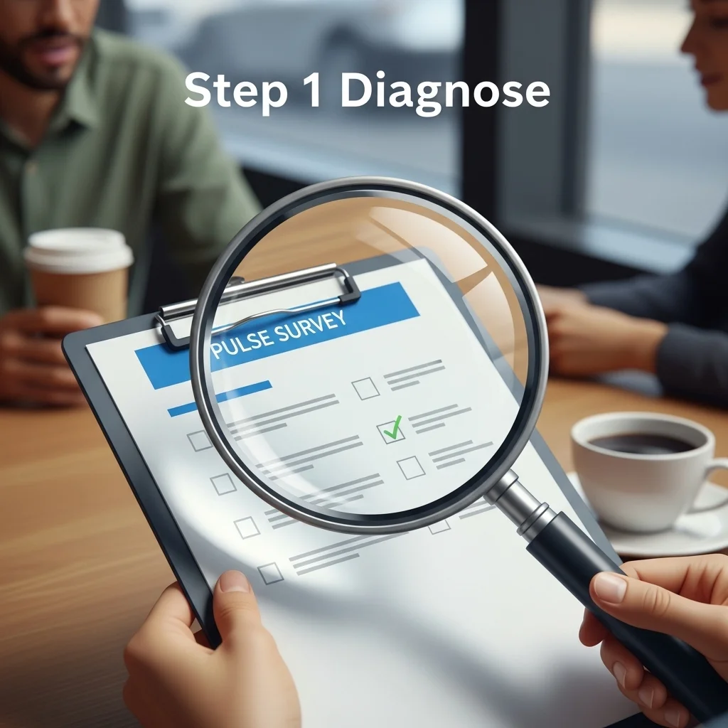 Stap 1 – Diagnose