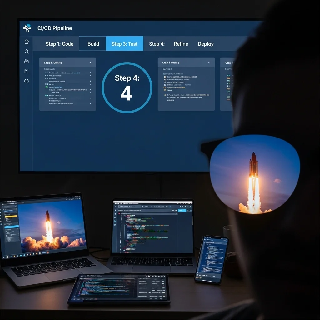 Stap 4 — Test, refine, deploy