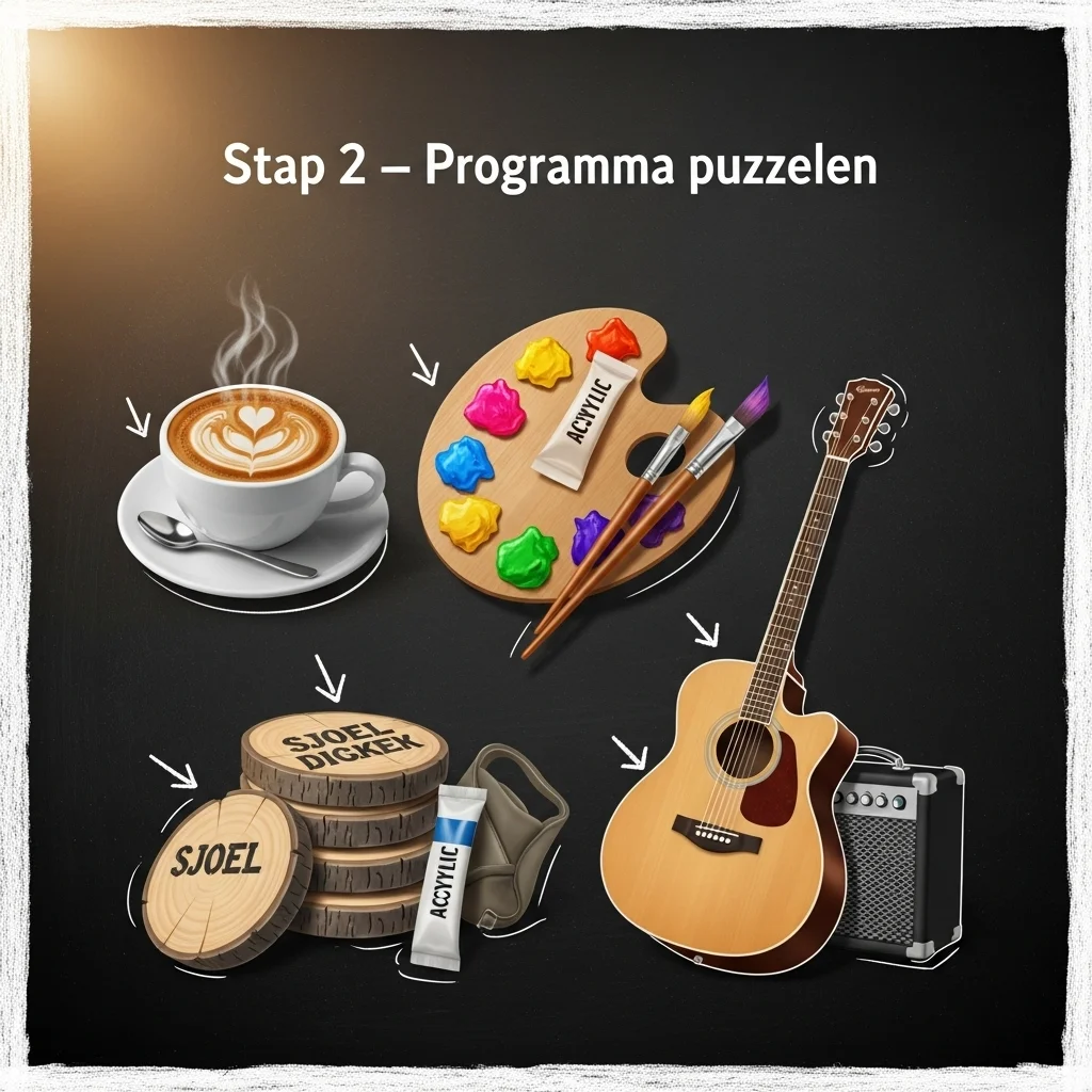 Stap 2 – Programma puzzelen