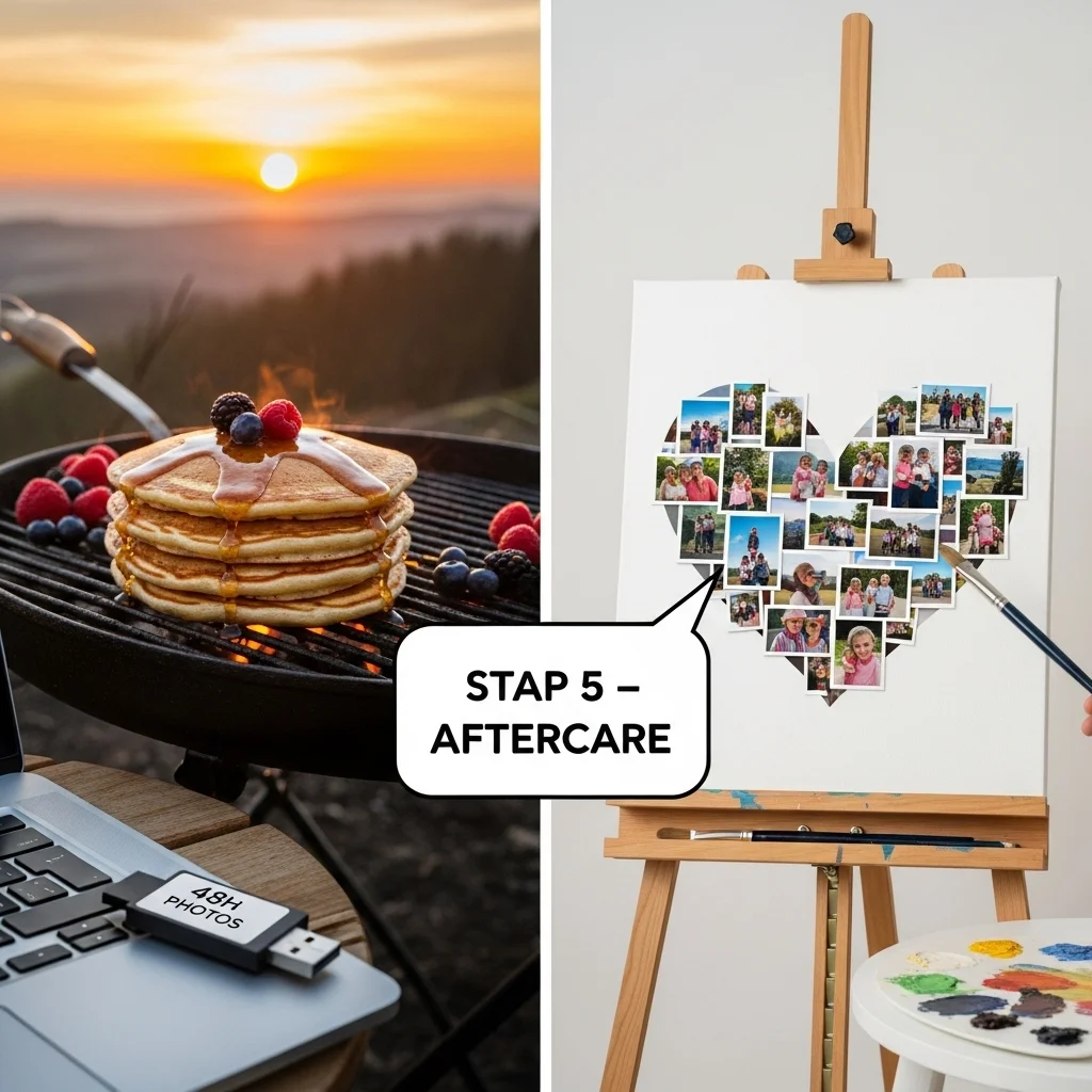 Stap 5 – Aftercare