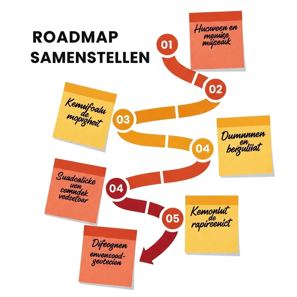 Stap 2 – Roadmap samenstellen