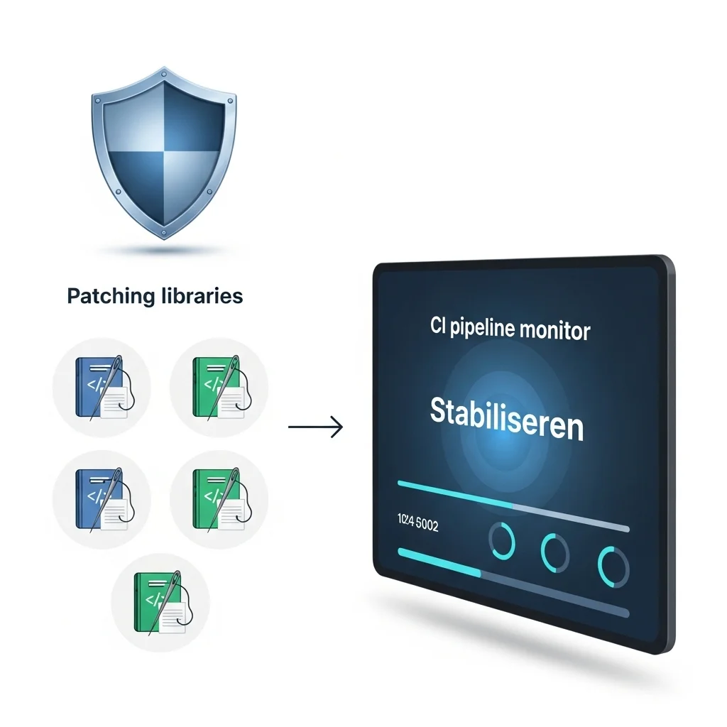 Stap 3 – Stabiliseren