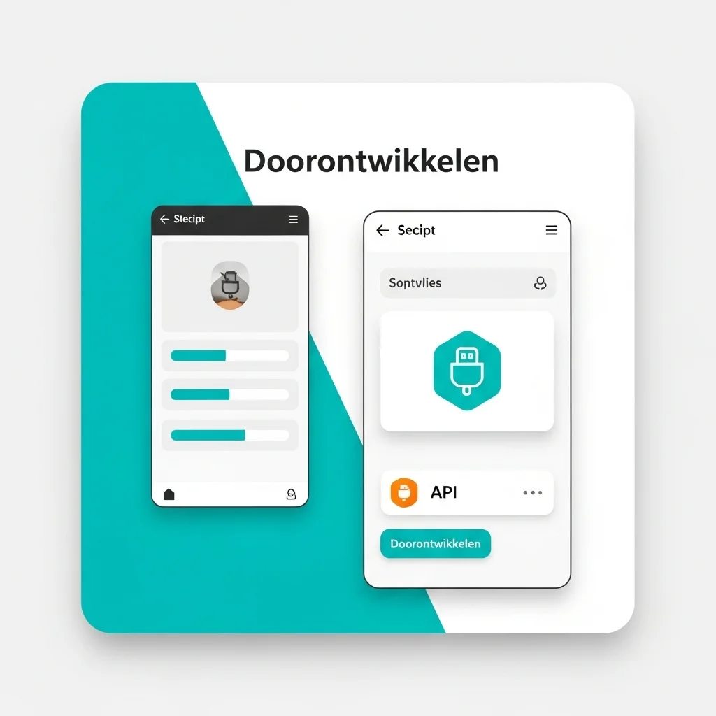 Stap 4 – Doorontwikkelen