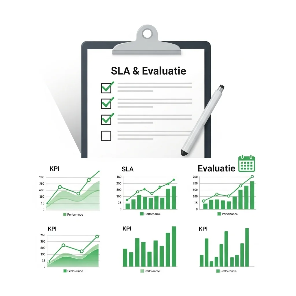 Stap 5 – SLA & evaluatie