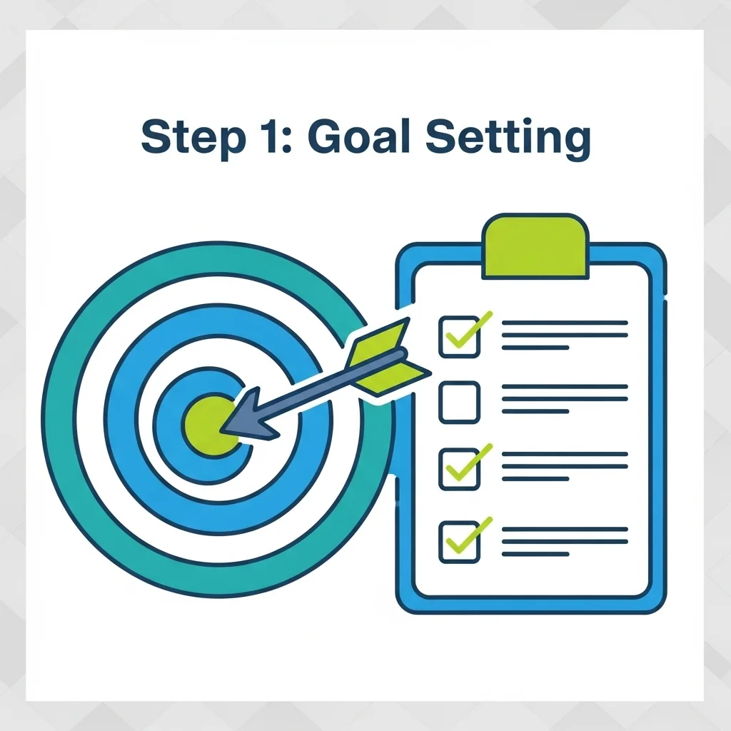 Stap 1: Doelen en strategie scherpstellen