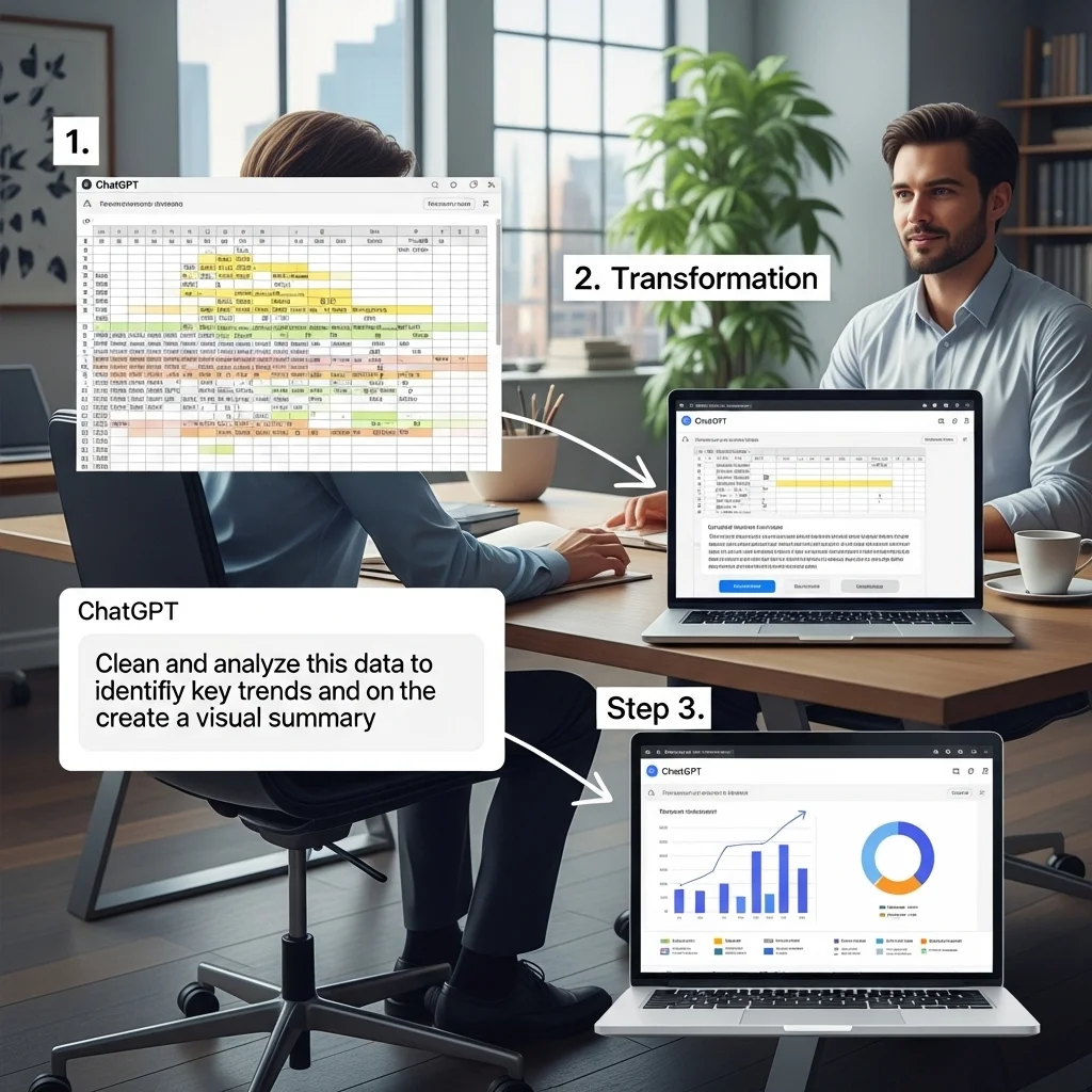 Stap 1 — ChatGPT als slimme werkpartner