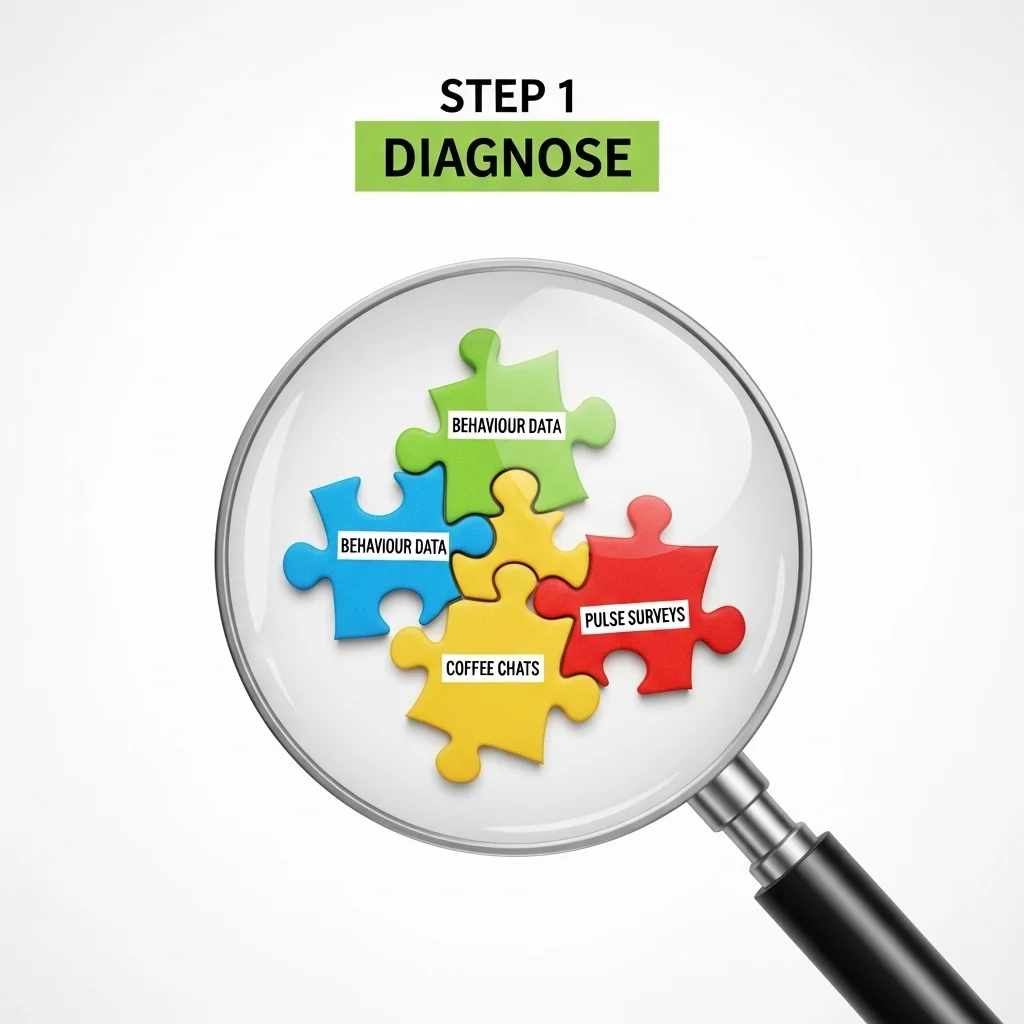 Stap 1: Diagnose