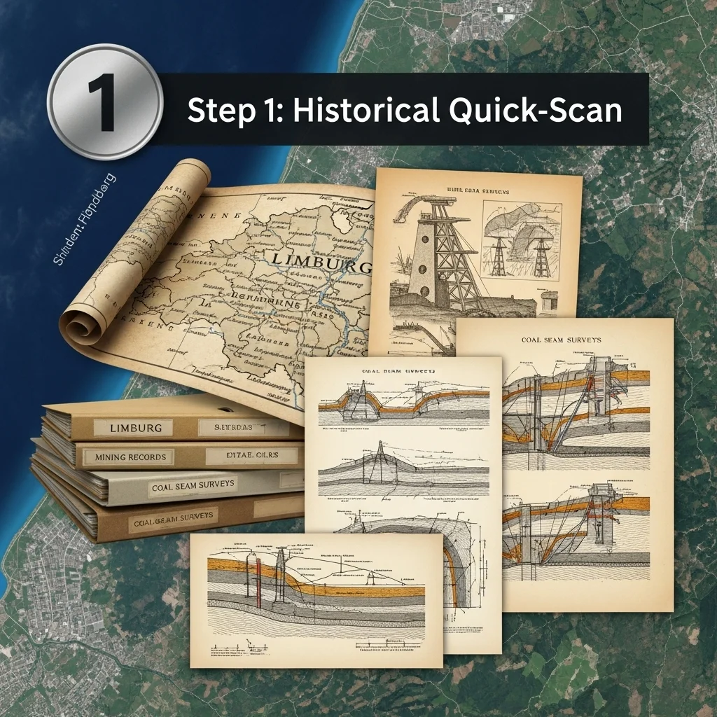 Stap 1 – Historische Quick-scan