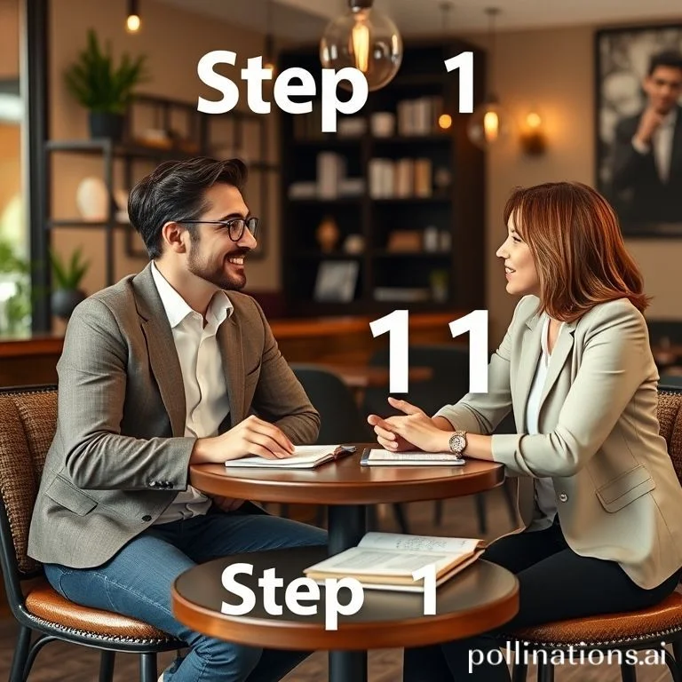 Stap 1 – Oriëntatiegesprek