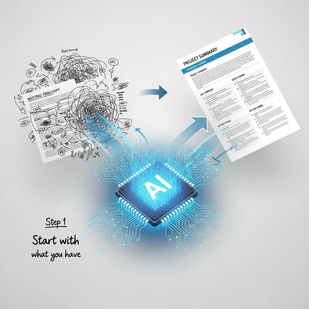 Start met wat je al hebt