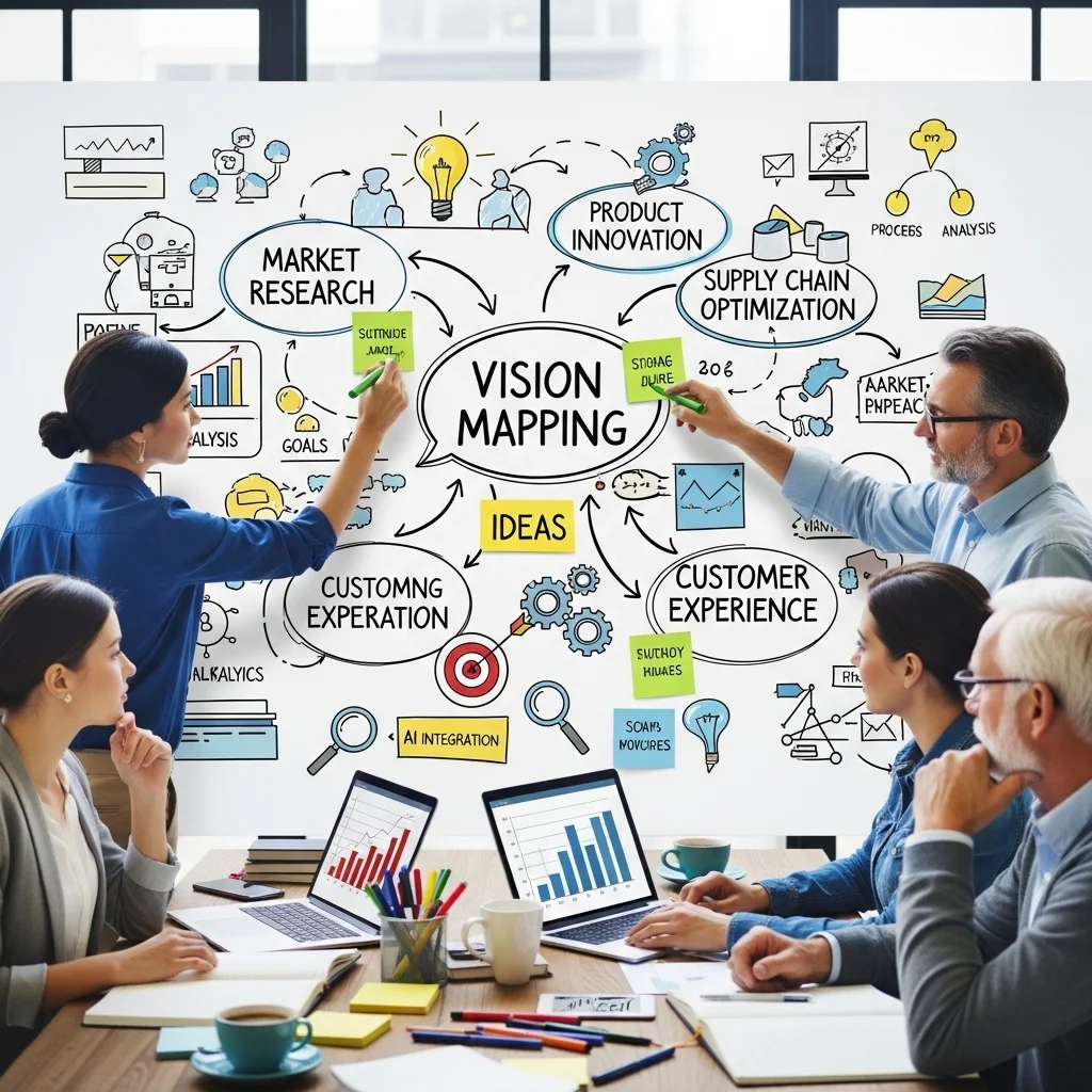 Stap 1: Visie formuleren
