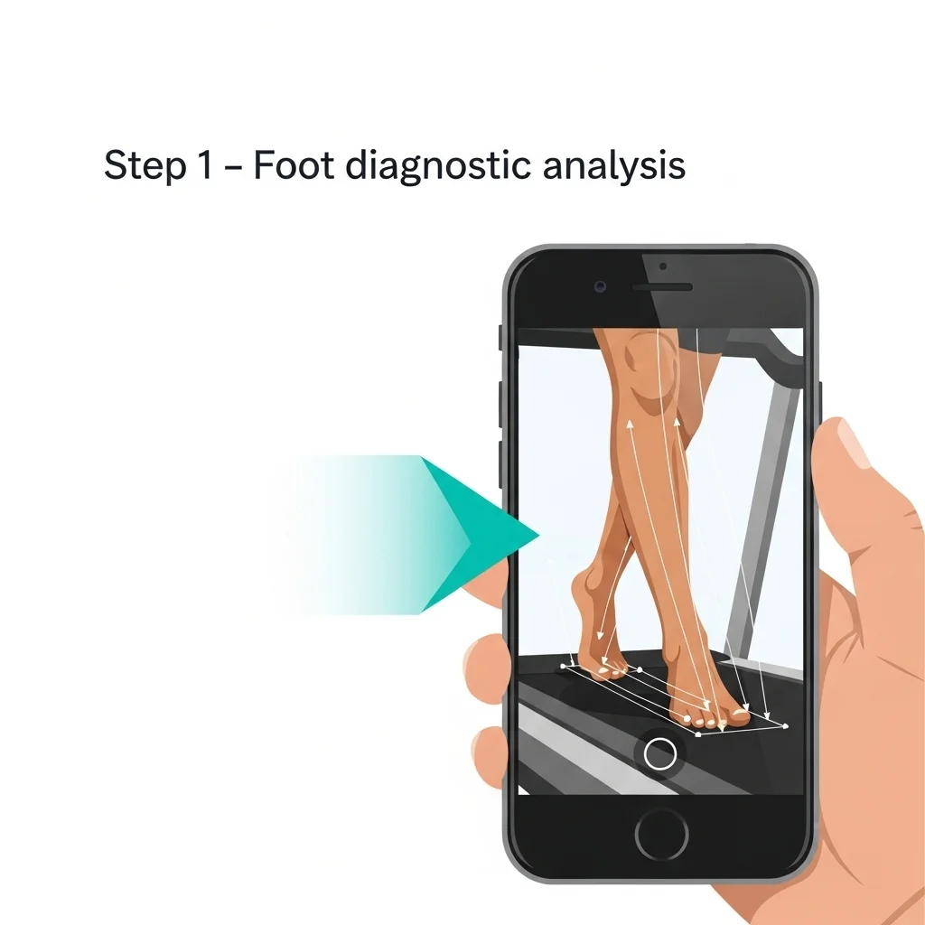 Stap 1: Voetdiagnose