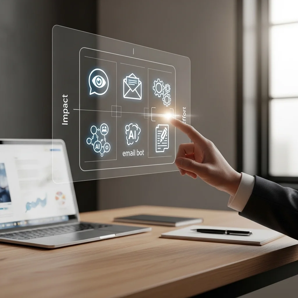 Stap 2 — Kies het passende AI produkt