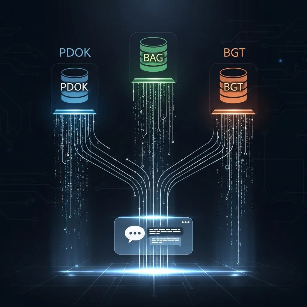 Stap 2 – Dialoog & datafusie