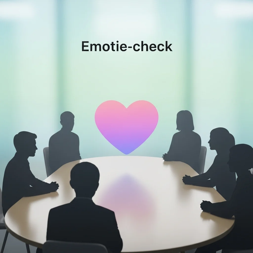 Stap 2 – De emotie-check