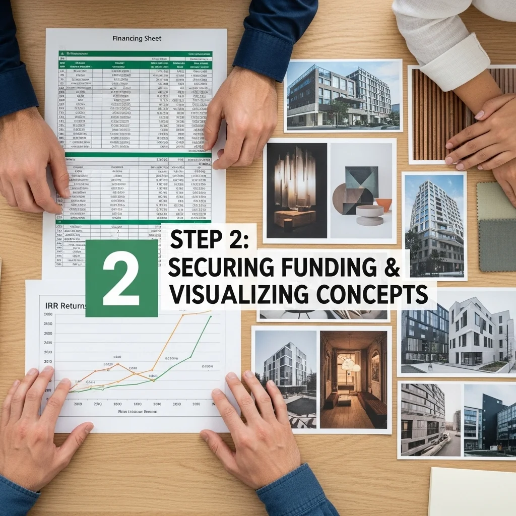 Stap 2 – Financiering orkestreren