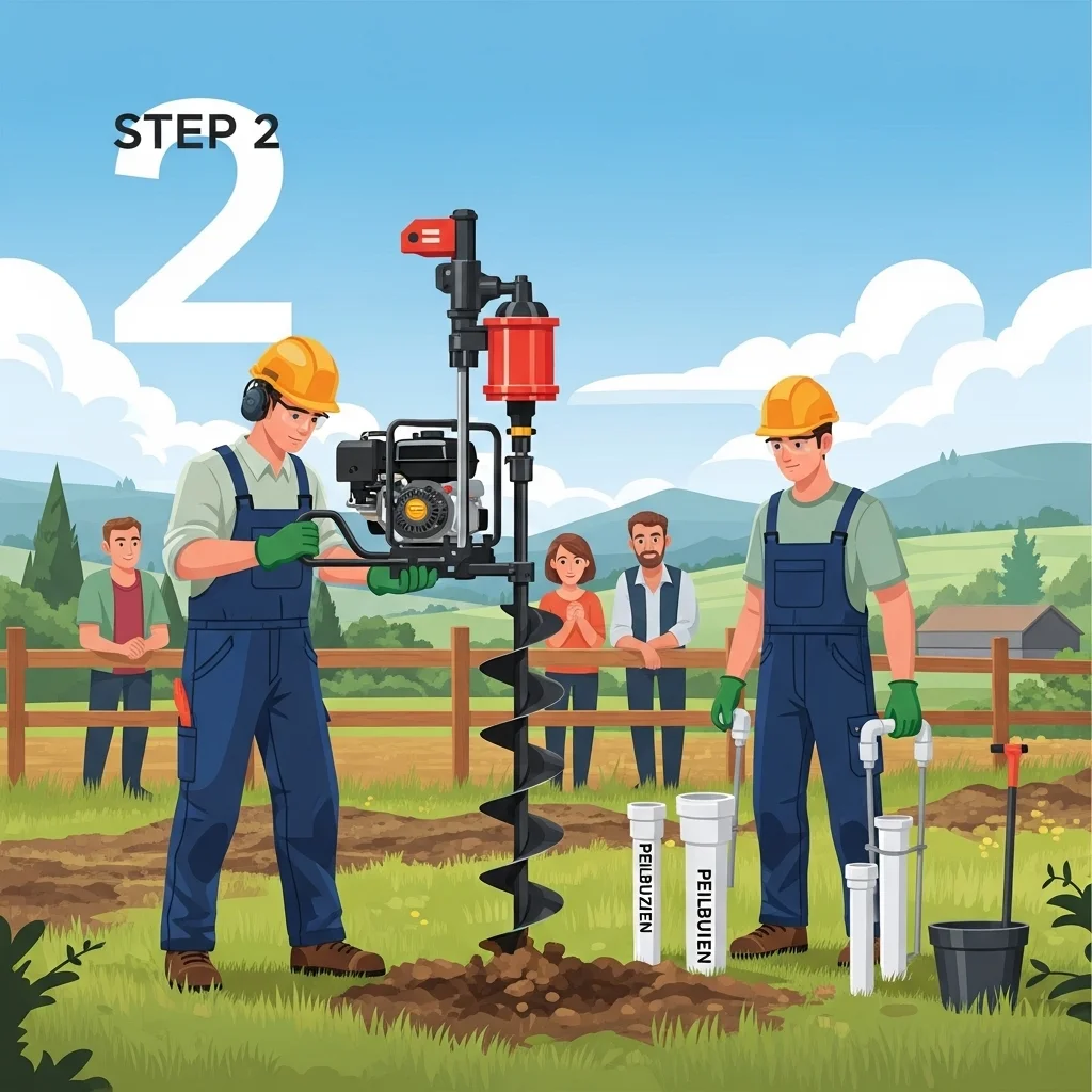 Stap 2 – Veldwerk Zonder Franje