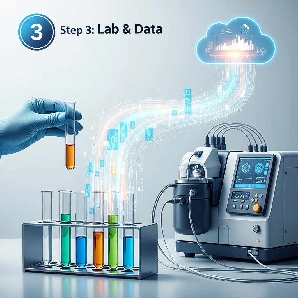 Stap 3 – Lab & Data