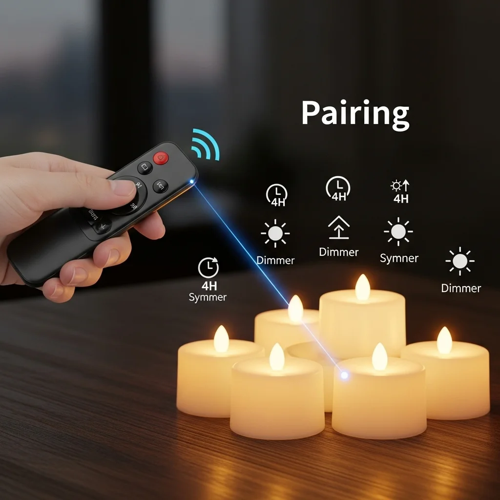 Stap 3: Timer en dimmer instellen