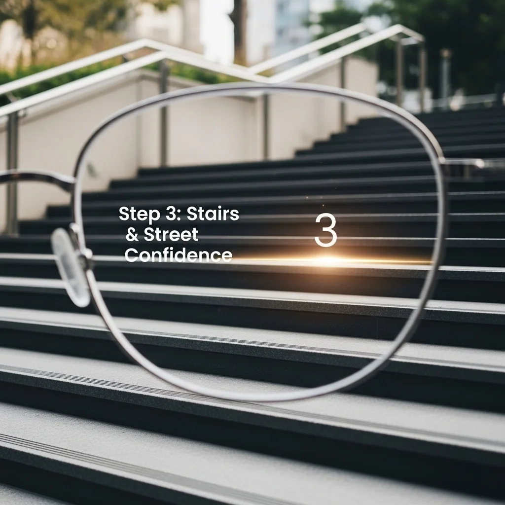 Stap 3 – Trap & straat