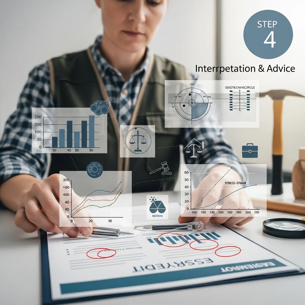 Stap 4 – Interpretatie & Advies