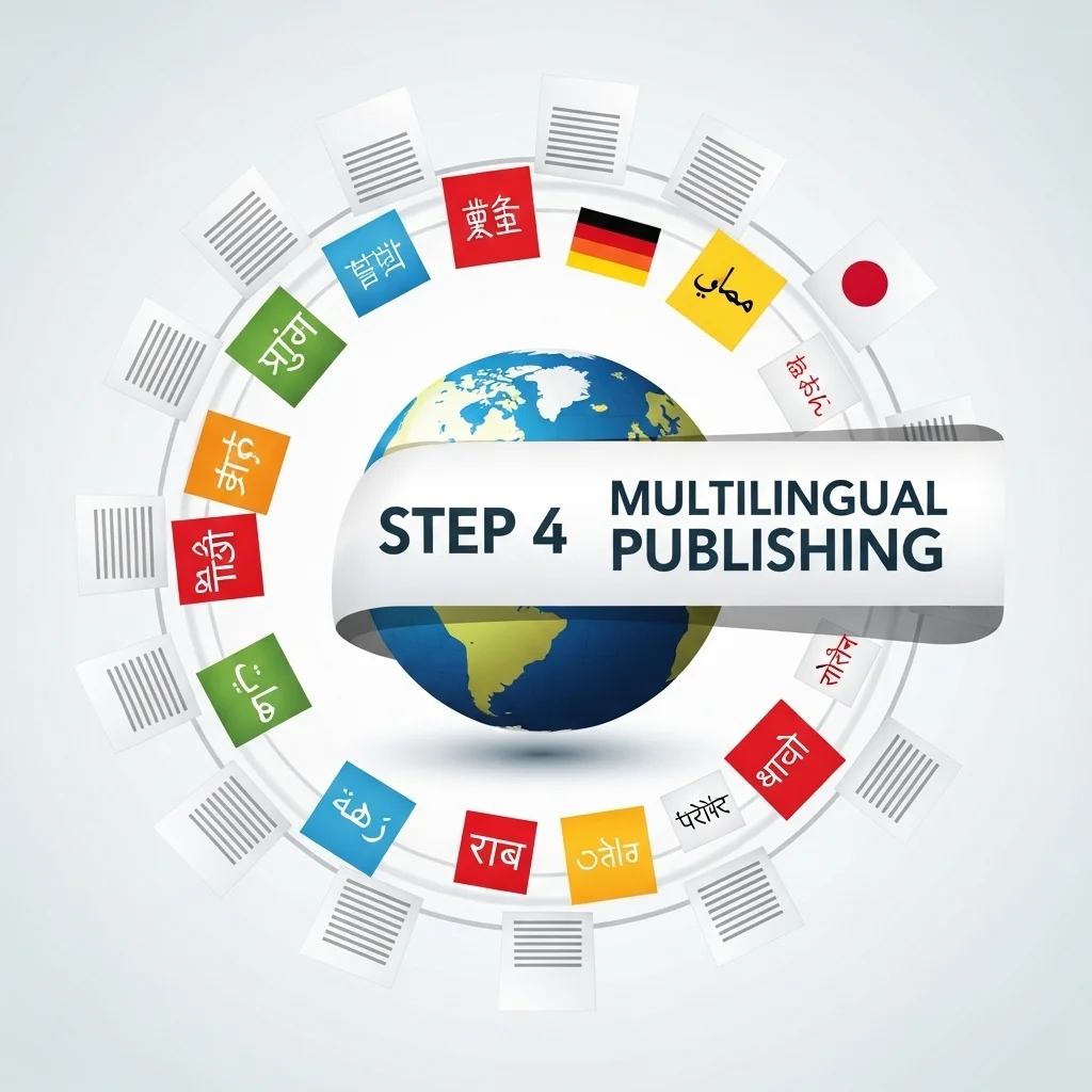 Multilingual publishing