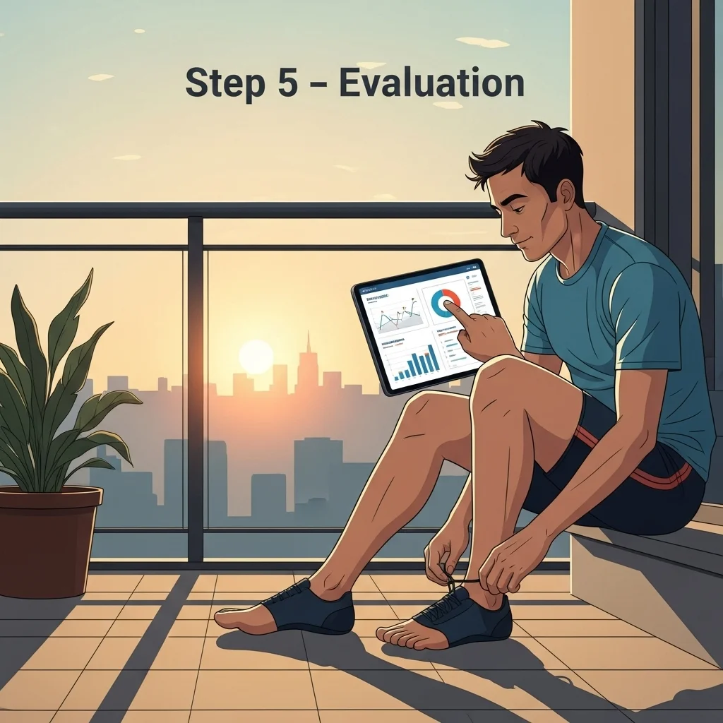 Stap 5: Periodieke evaluatie