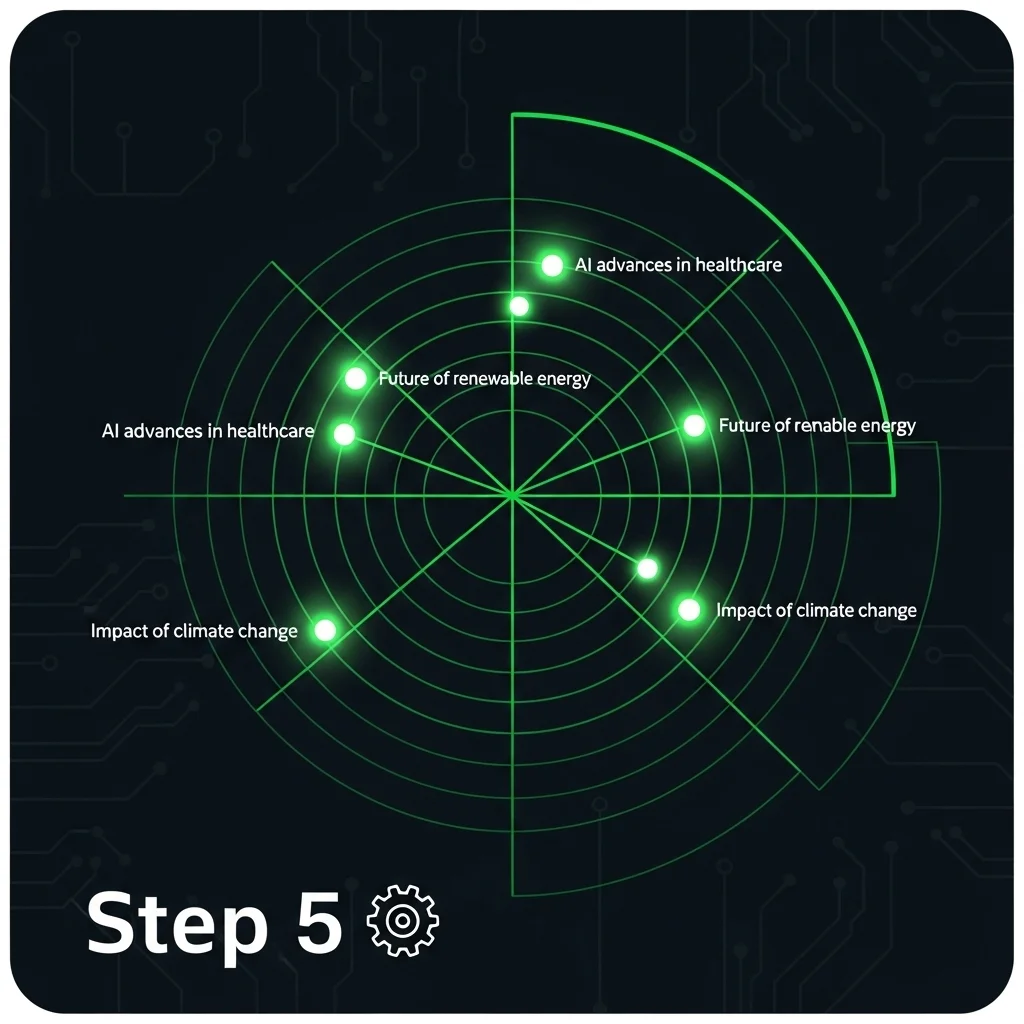 Stap 5. GEO-monitoring (doorlopend)