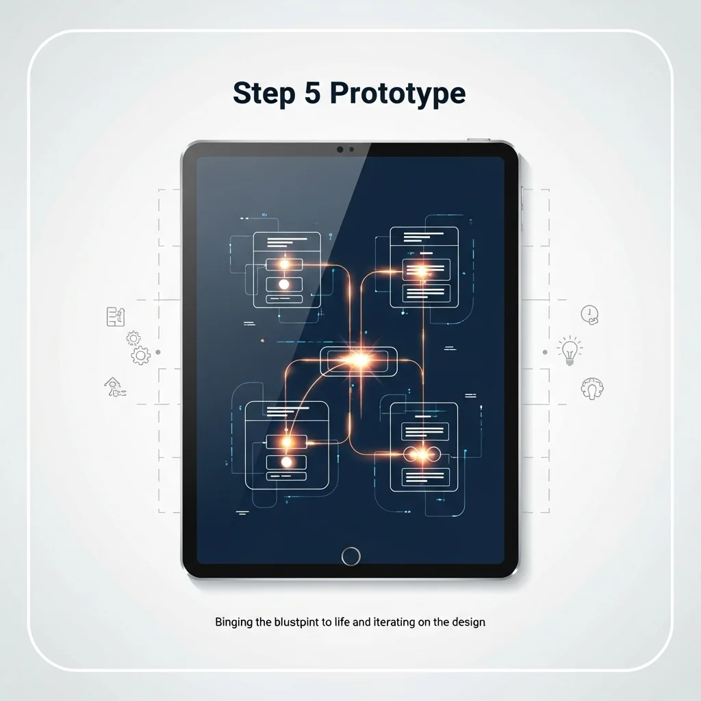 Stap 5 — Prototype bouwen