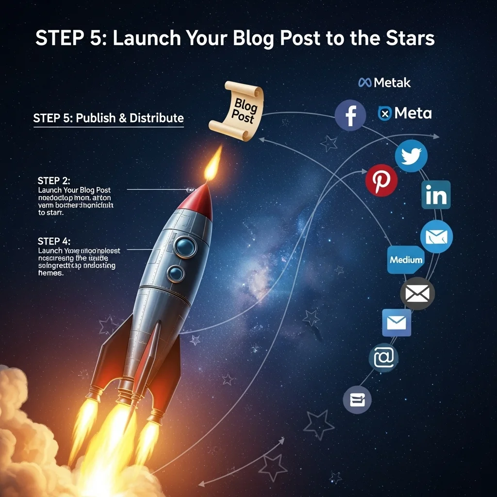 Stap 5 – Publiceren en distribueren