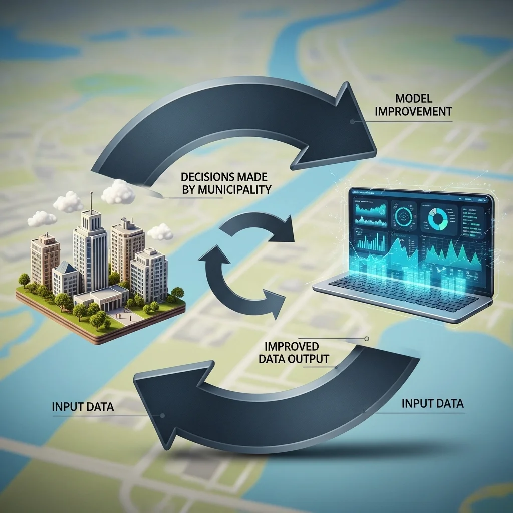 Stap 6 – Feedbackloop