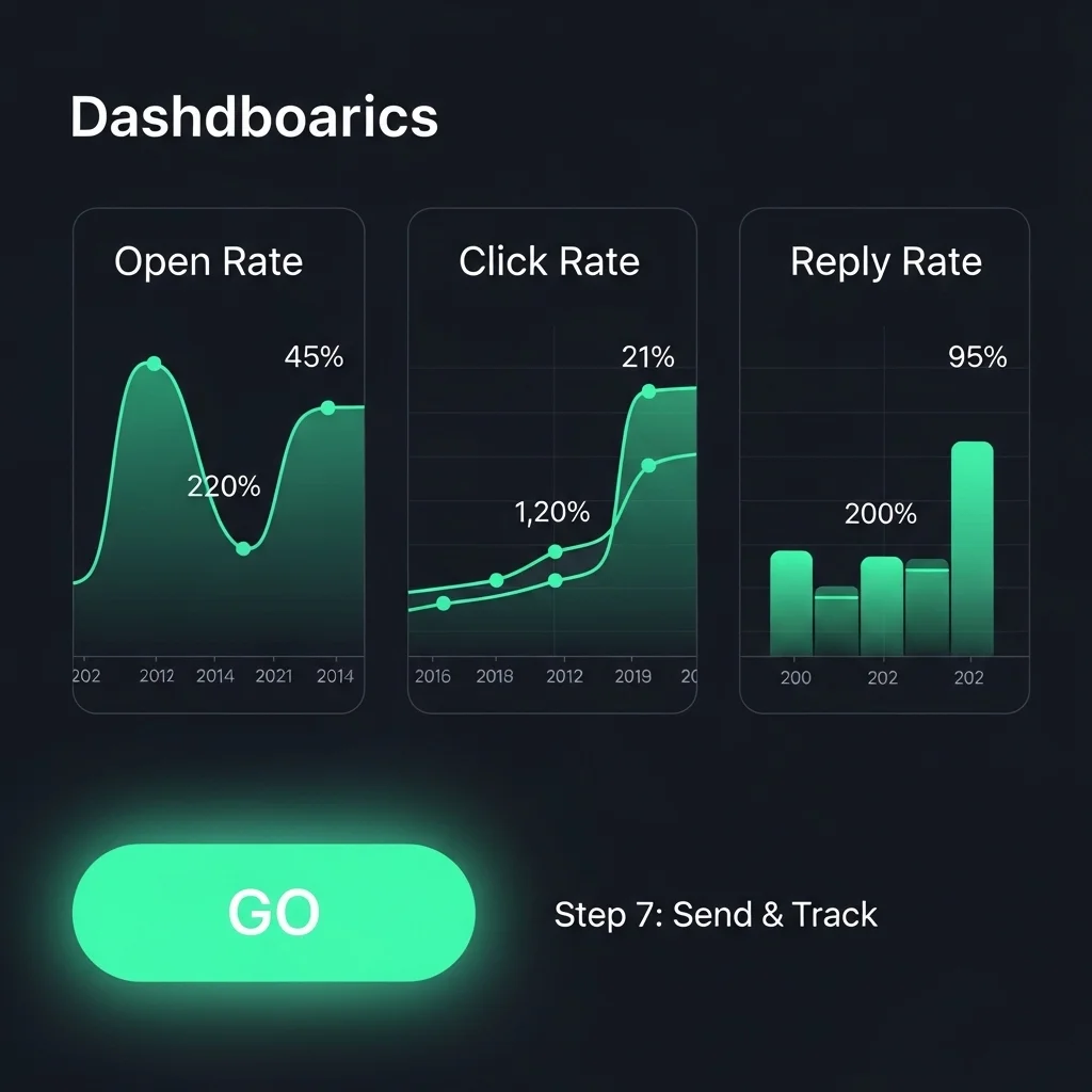 Stap 7 – Verzenden & volgen.