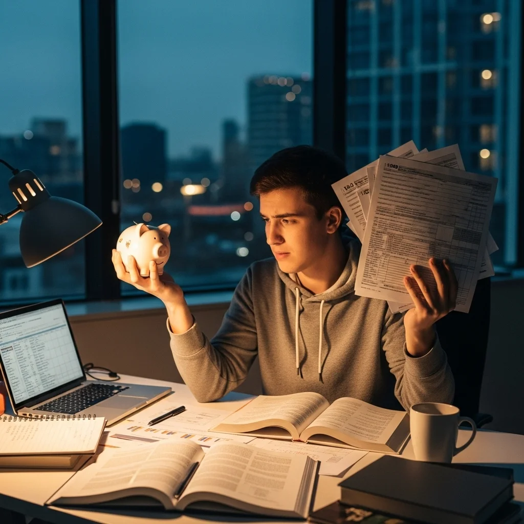 Een kritische blik op studiefinanciering versus omzet