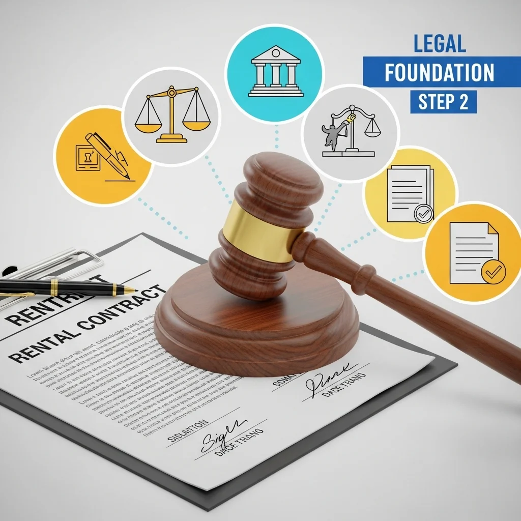 Stap 2 – Juridische fundering
