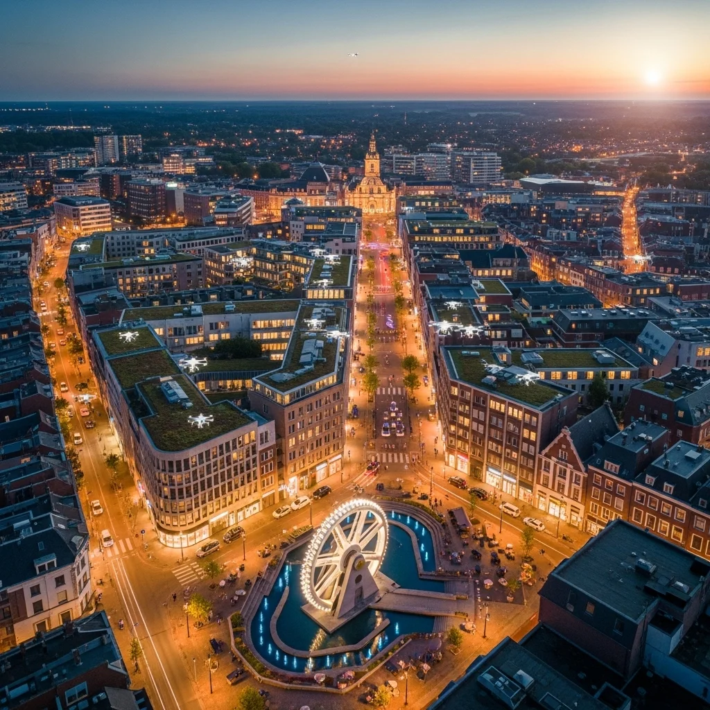 Vooruitblik: het centrum in 2030.